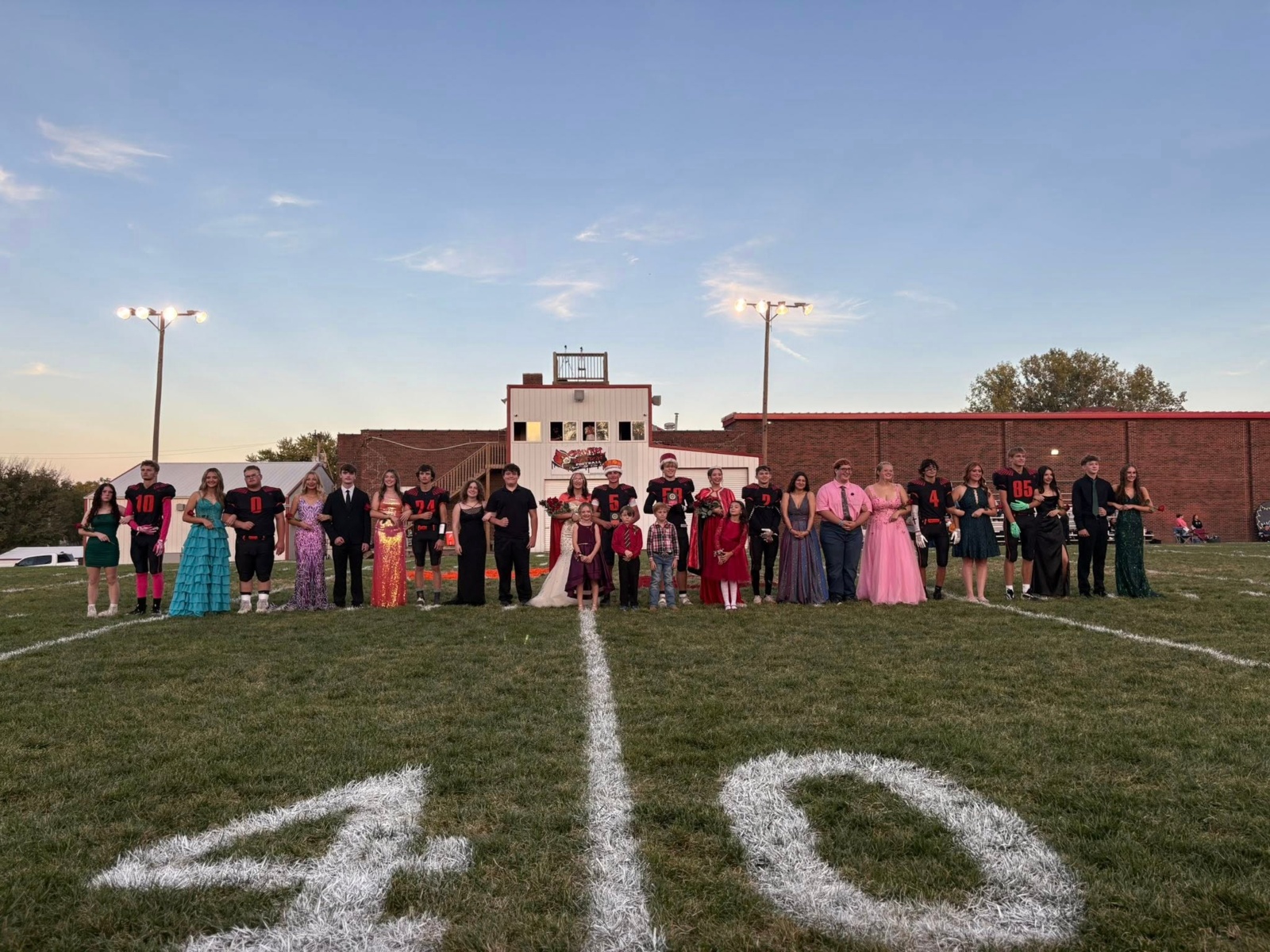 Homecoming Court